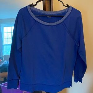 Aerie blue sweatshirt — size S